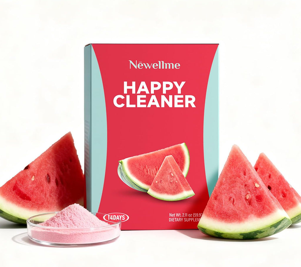 NEWELLME Happy Cleaner Superfood Powder