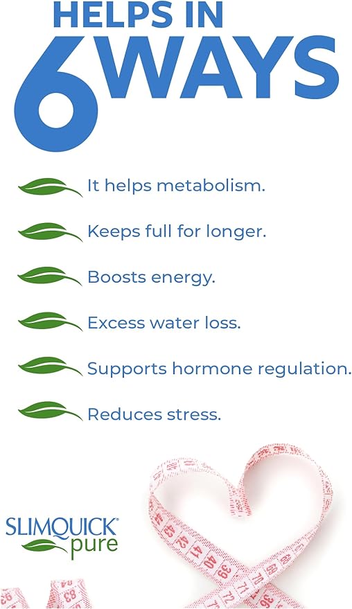 Slimquick Pure 3x Extra Strength Mixed Berry Drink Mix for Women to Help Achieve Weight Goals
