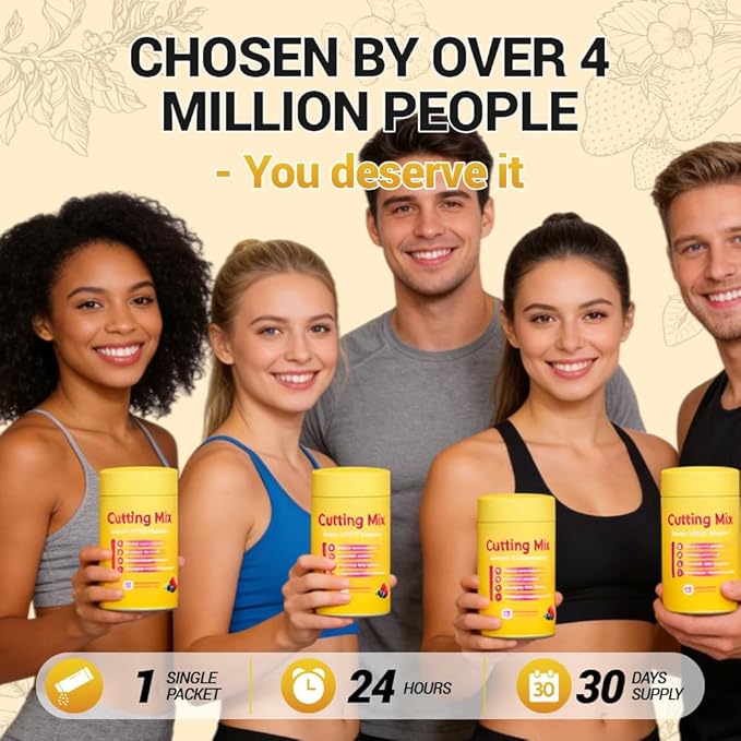 Cutting Drink Mix – Supports Digestive Health