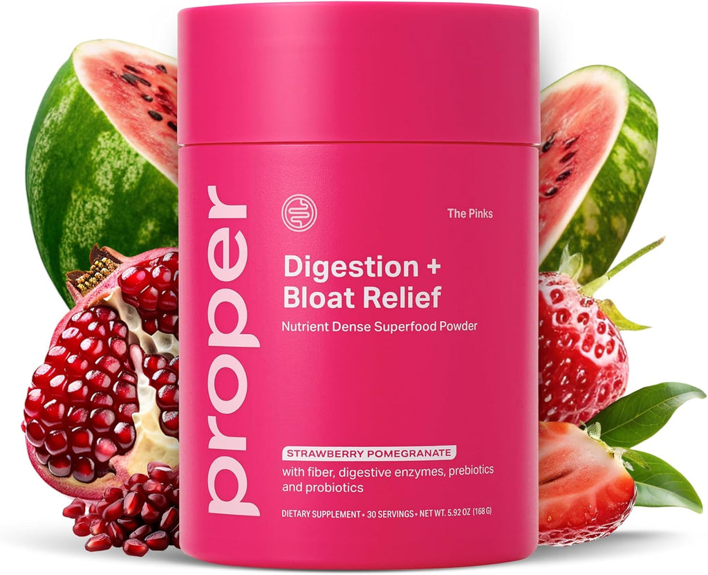 Proper, The Pinks Digestion and Bloat Relief.