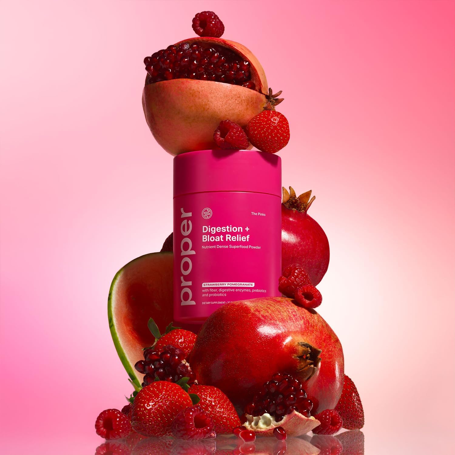 Proper, The Pinks Digestion and Bloat Relief.