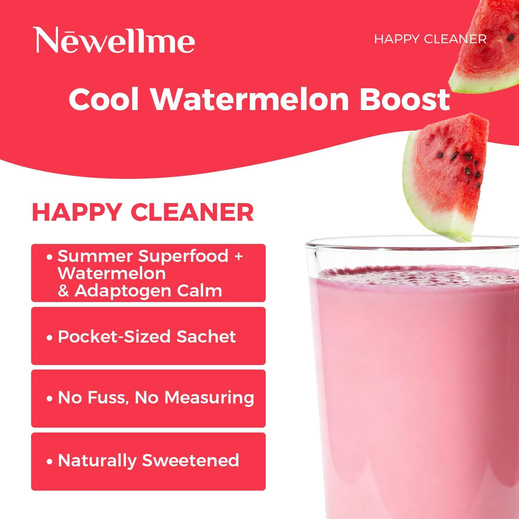 NEWELLME Happy Cleaner Superfood Powder