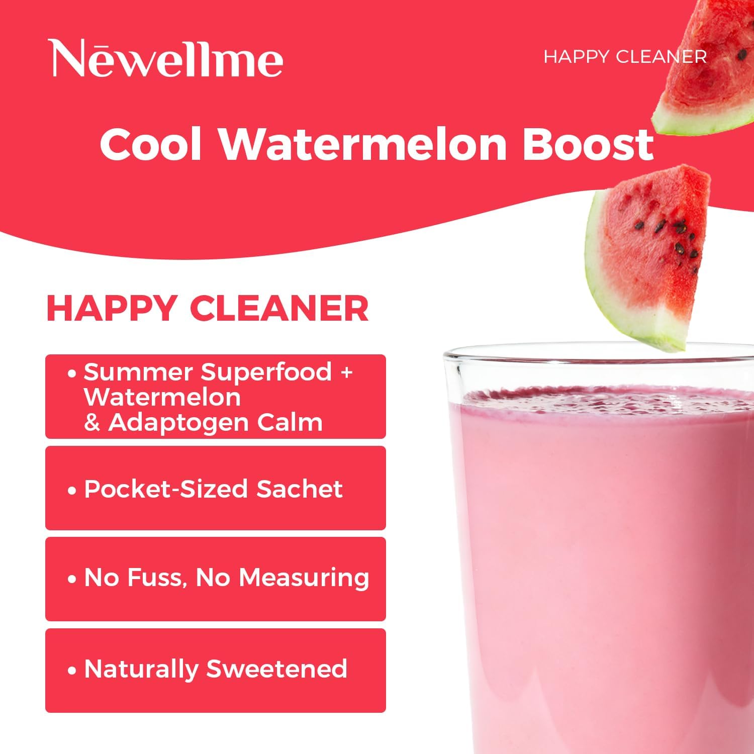 NEWELLME Happy Cleaner Superfood Powder