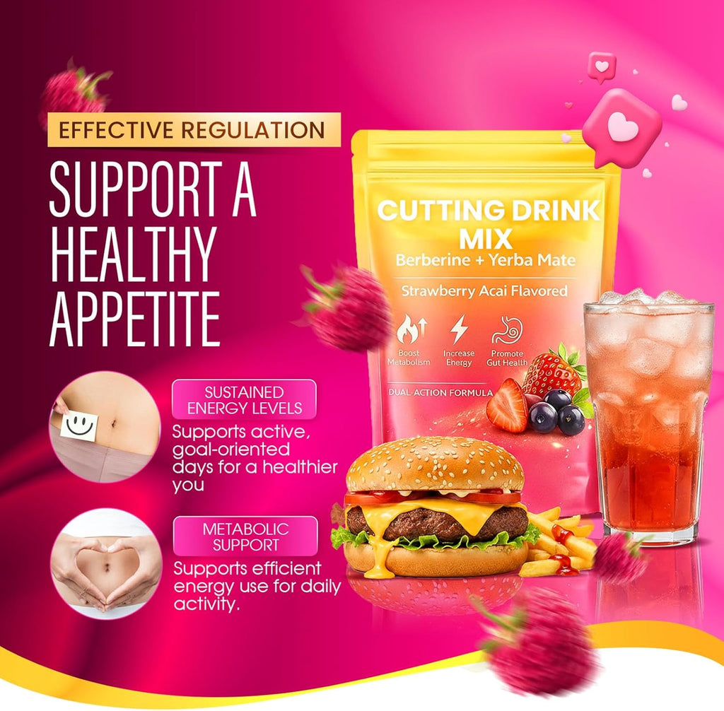 Cutting Drink Mix,Drink Mix Berberine Yerba Mate