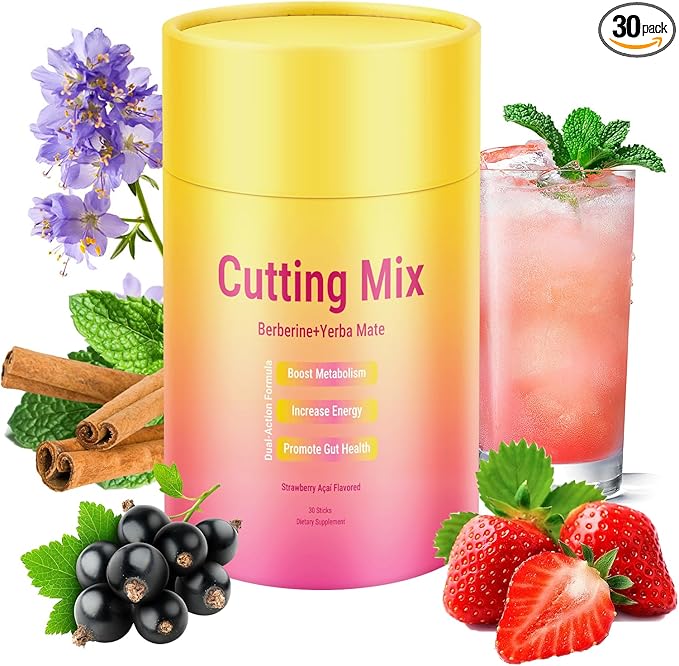 Cutting Mix Drink Powder– Supports Satiety Signaling