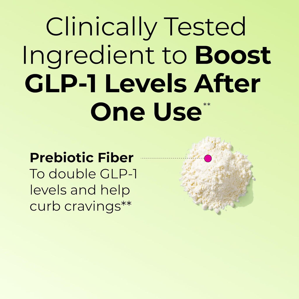 Flatter Me Fiber GLP-1 Booster – Fiber Supplement for Women