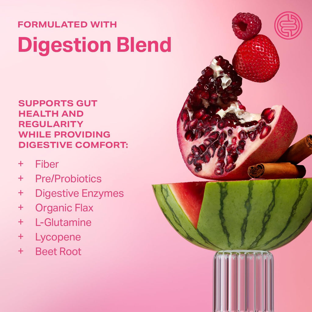 Proper, The Pinks Digestion and Bloat Relief.