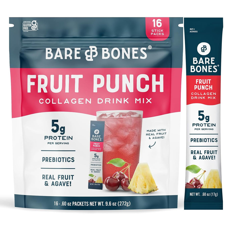 Simplified Fruit Cocktail Enhanced Drink Mix