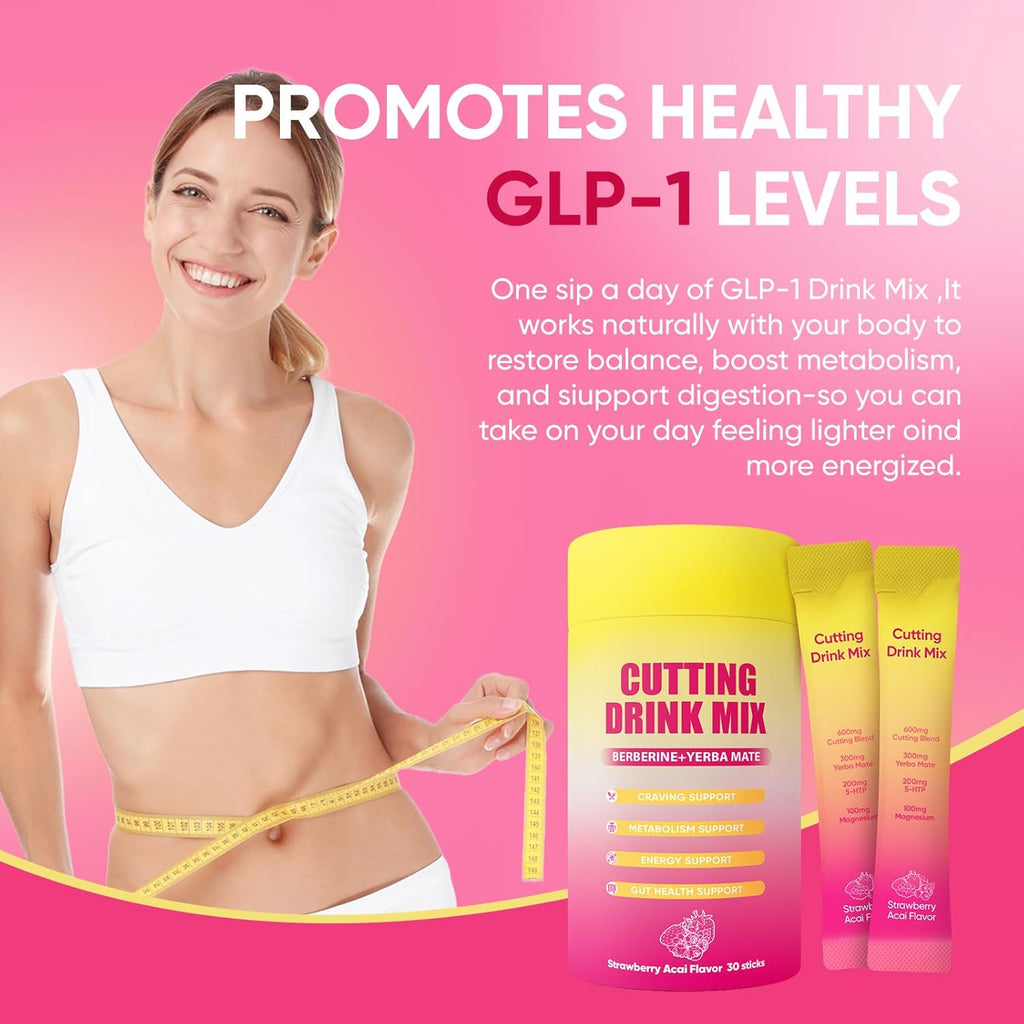 A fat-loss drink containing berberine, chromium