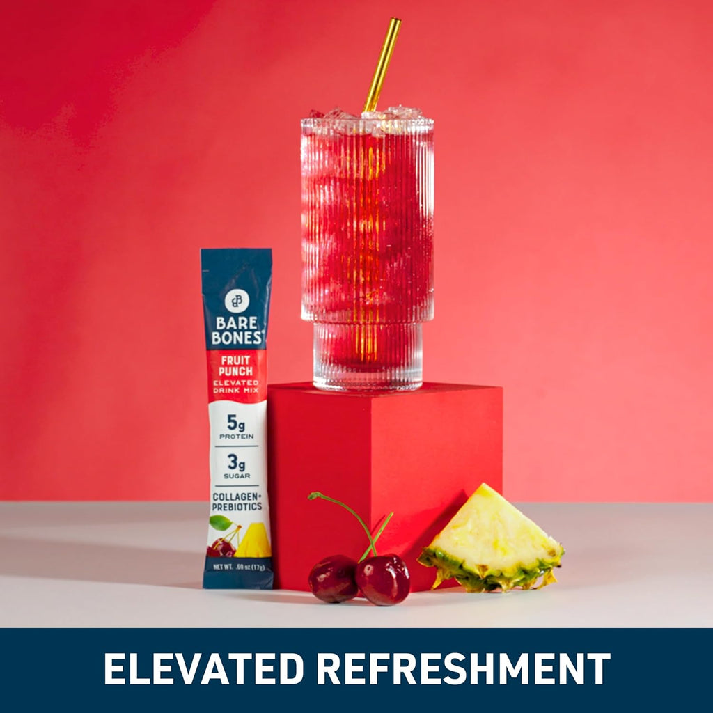 Simplified Fruit Cocktail Enhanced Drink Mix