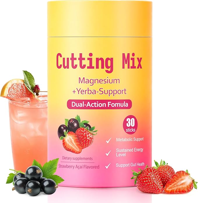 Cutting Drink Mix – Supports Satiety Signaling