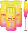 【Buy 3 Get 1 Gift Free】 Cutting Drink Mix –| Strawberry Açaí Flavor – 90 Servings