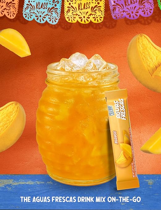 Klass Aguas Frescas, Powdered Drink Mix Variety Pack