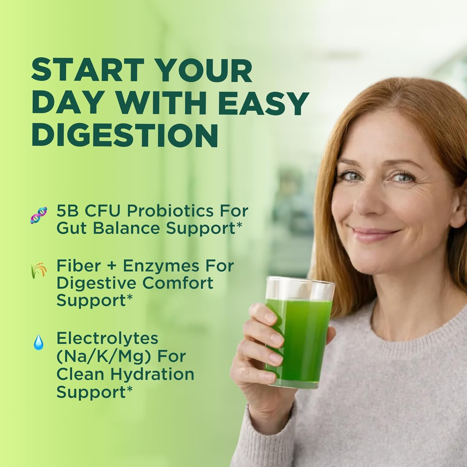 Keto Vitals Keto Electrolytes Plus Greens Superfood Powder Packets