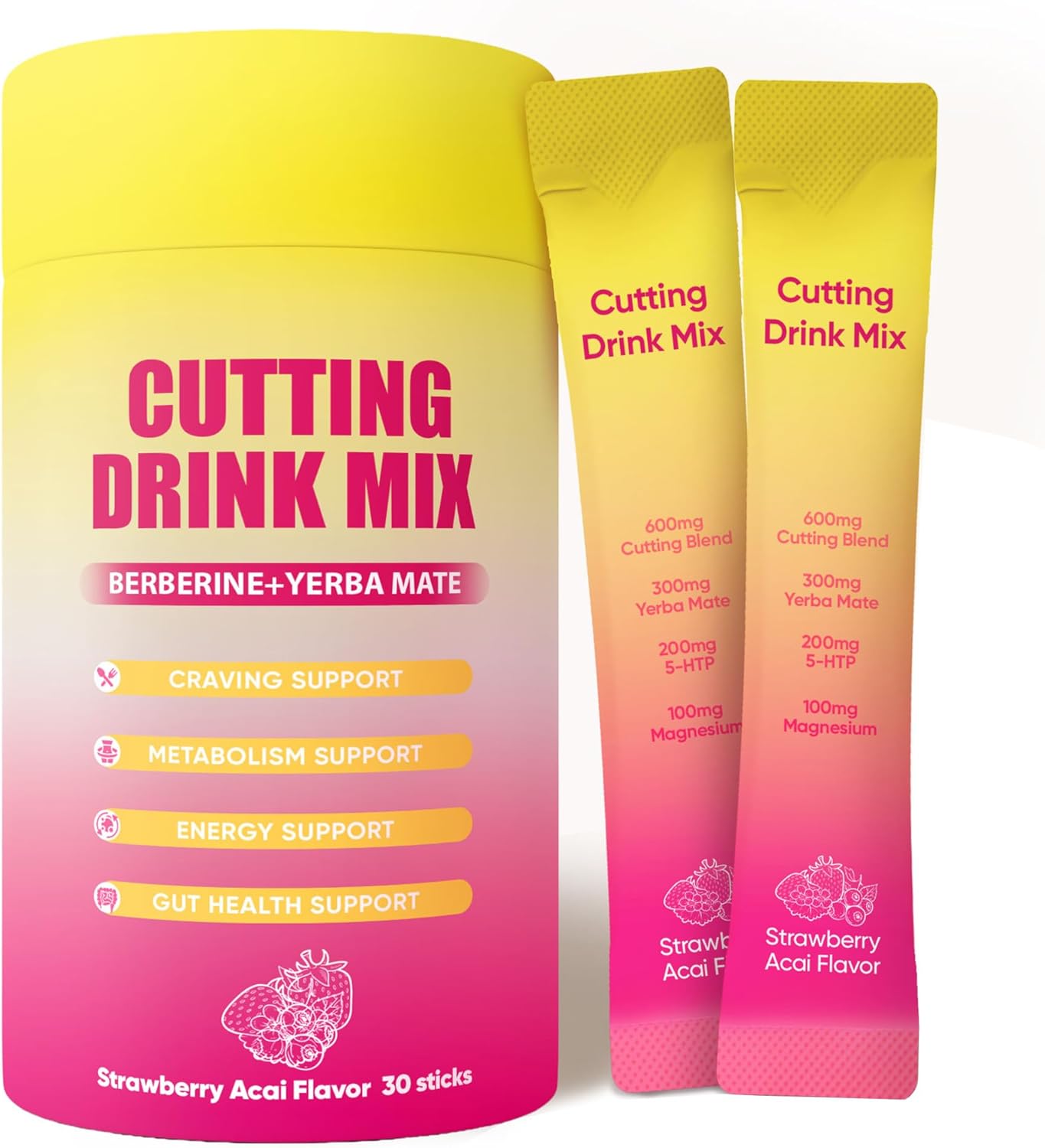Cutting Drink Mix – Supports Satiety