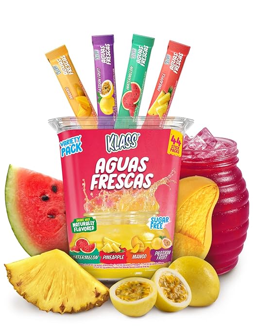 Klass Aguas Frescas, Powdered Drink Mix Variety Pack
