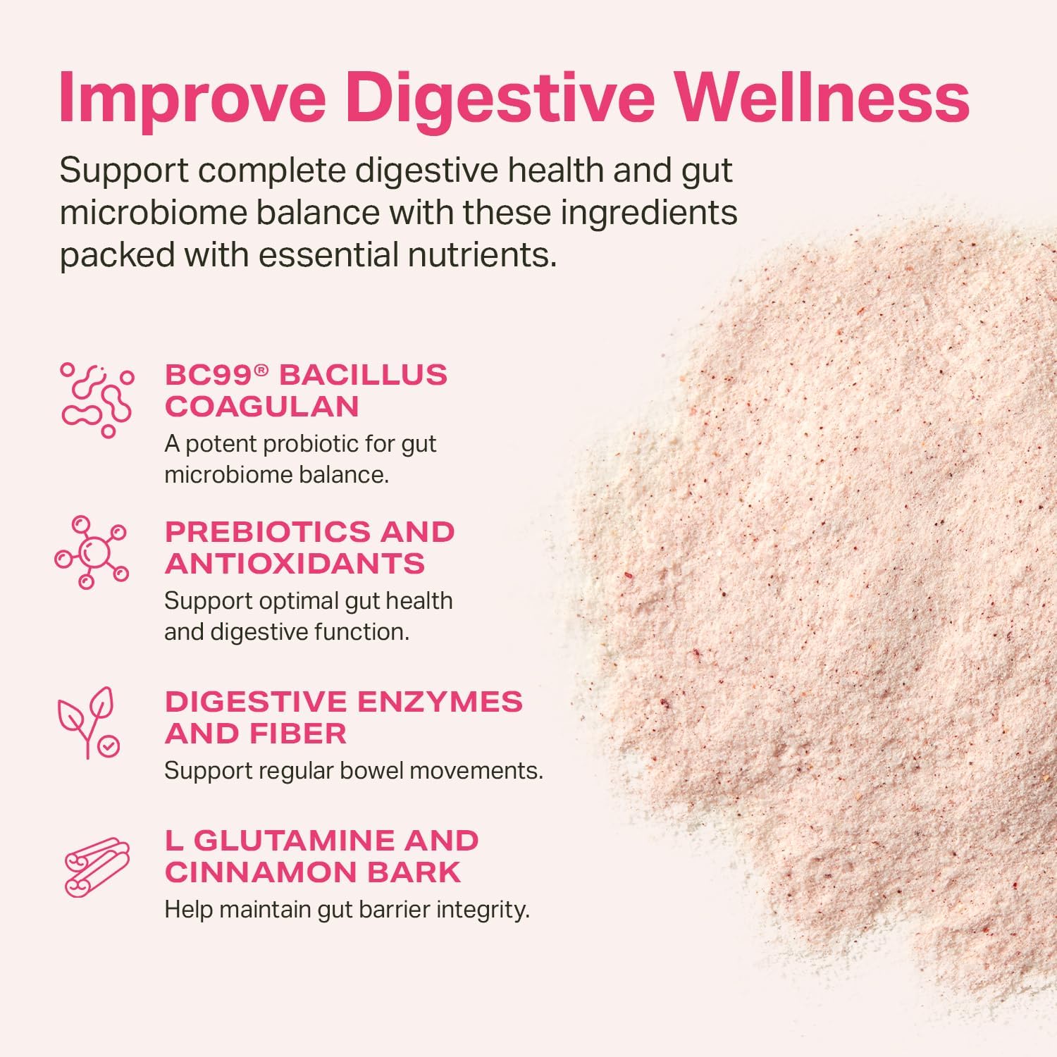 Proper, The Pinks Digestion and Bloat Relief.