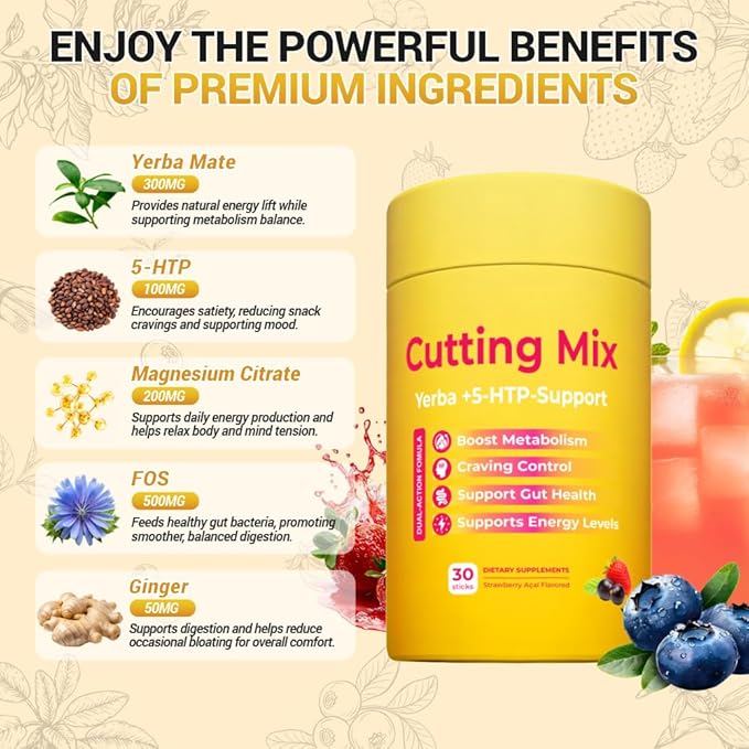 Cutting Drink Mix – Supports Digestive Health