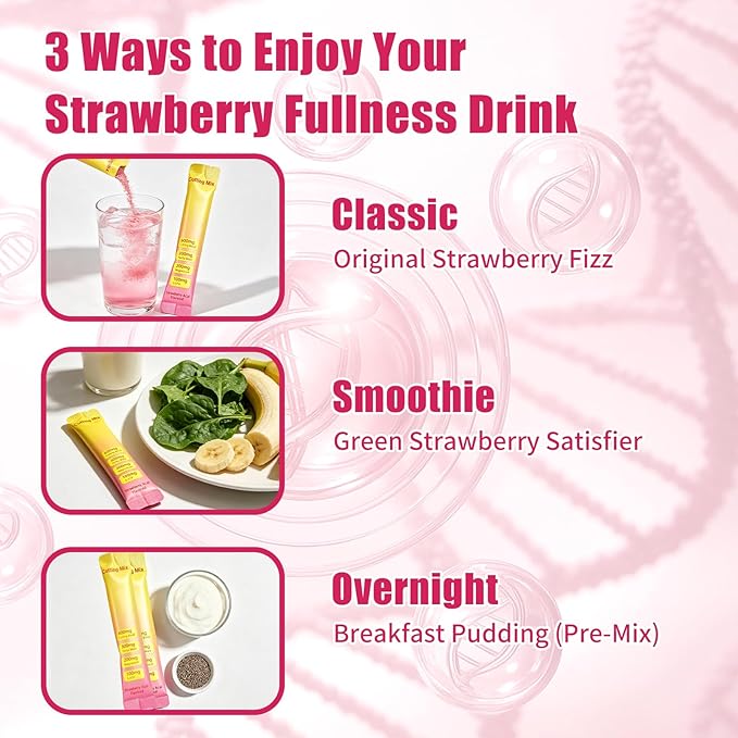 Cutting Mix Drink Powder– Supports Satiety Signaling