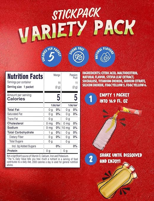 Klass Aguas Frescas, Powdered Drink Mix Variety Pack