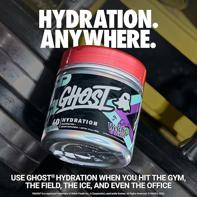 GHOST Hydration Tub, Electrolyte Powder