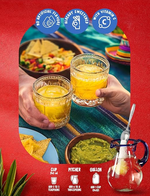 Klass Aguas Frescas Drink Mix Tropical Variety Pack