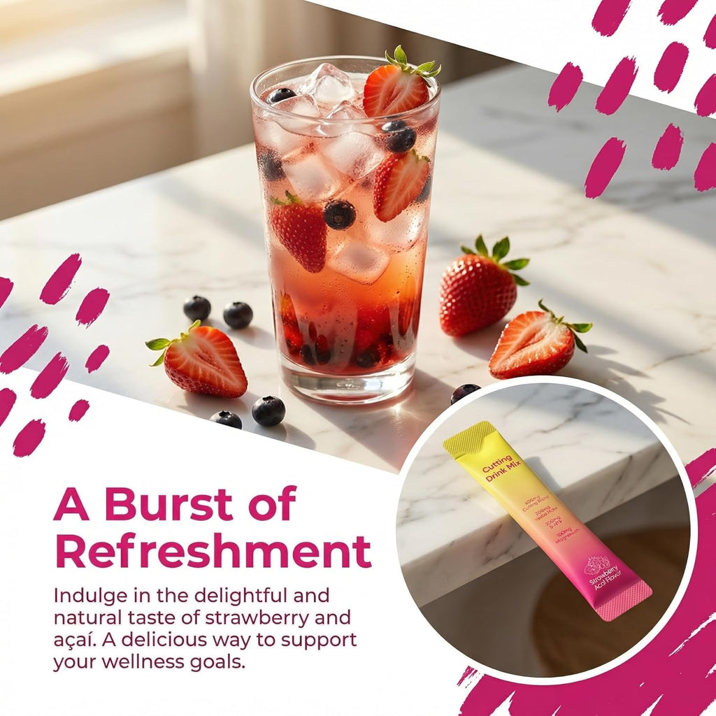 Cutting Drink Mix – Supports Satiety