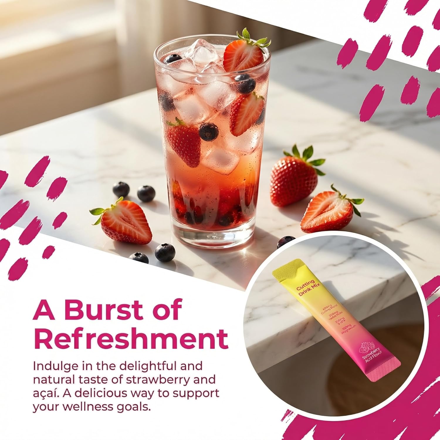 Cutting Drink Mix – Supports Satiety