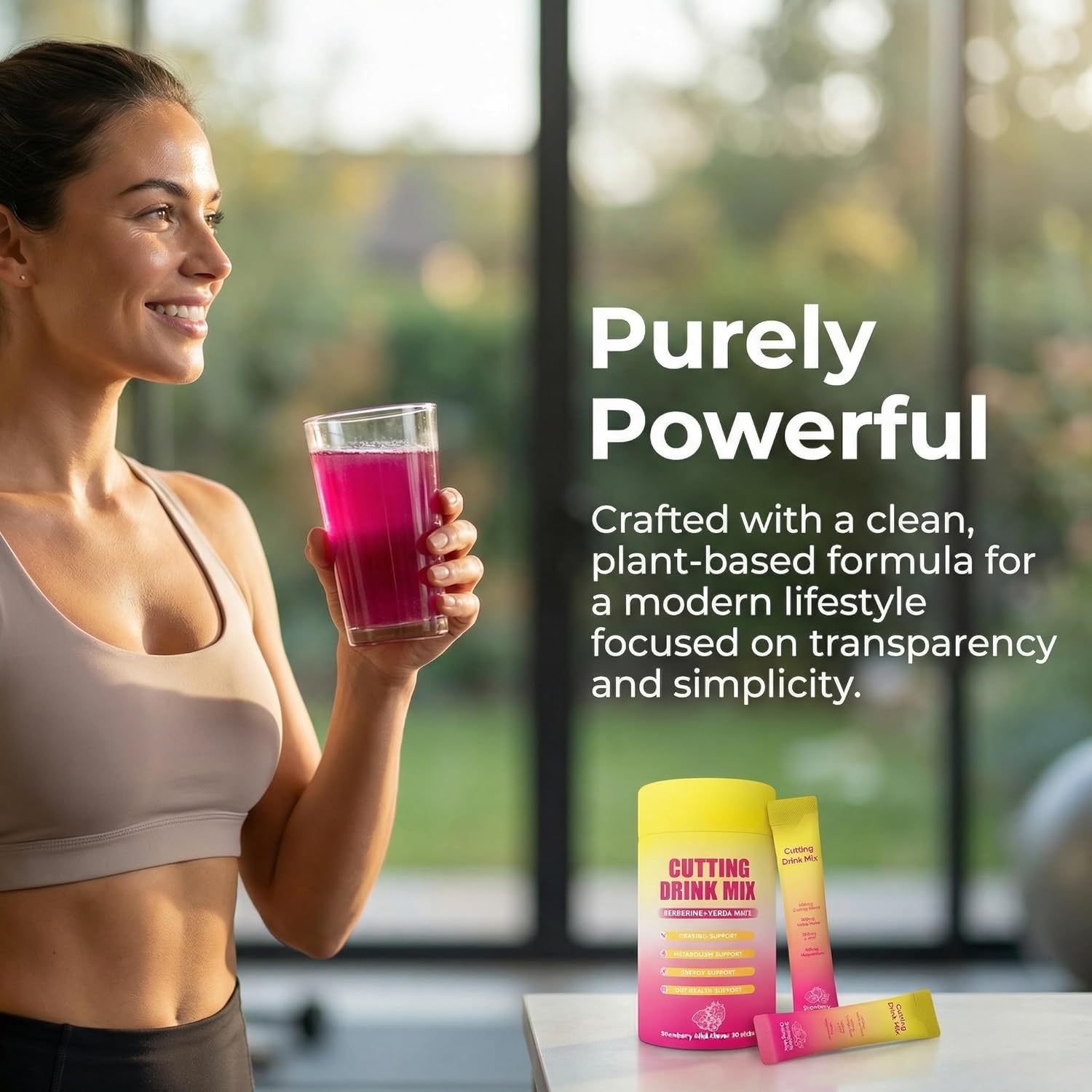 Cutting Drink Mix – Supports Satiety