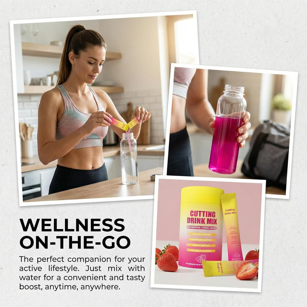 Cutting Drink Mix – Supports Satiety