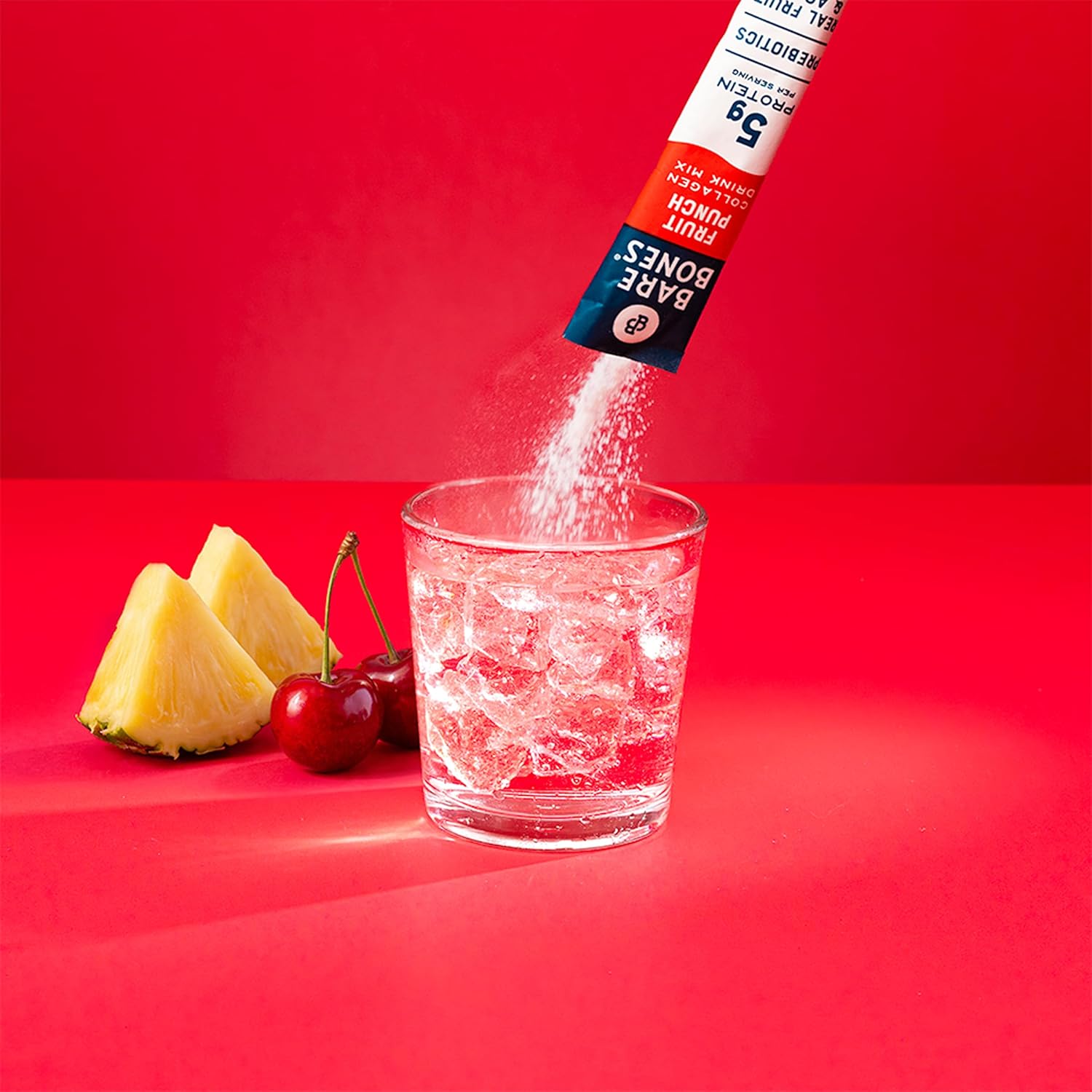 Simplified Fruit Cocktail Enhanced Drink Mix
