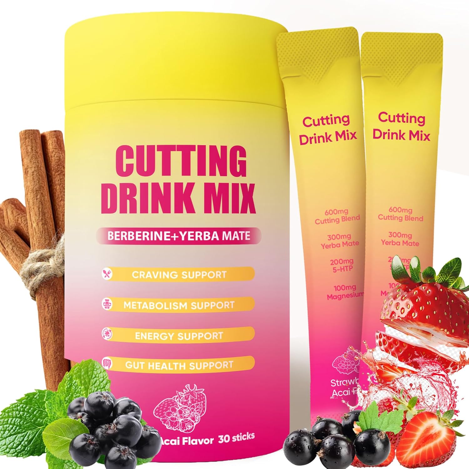 Cutting Drink Mix – Supports Satiety