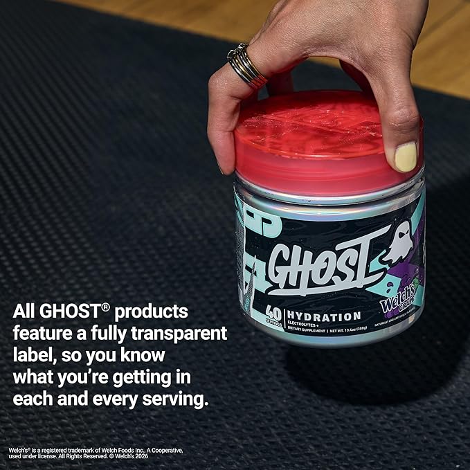 GHOST Hydration Tub, Electrolyte Powder
