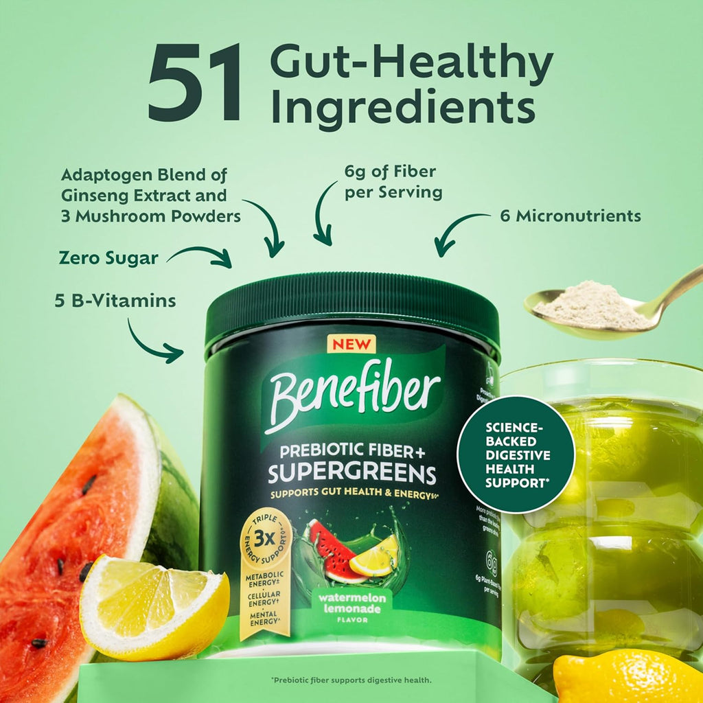 Beifevrey Probiotics GLP-1 and Beneficial Fiber
