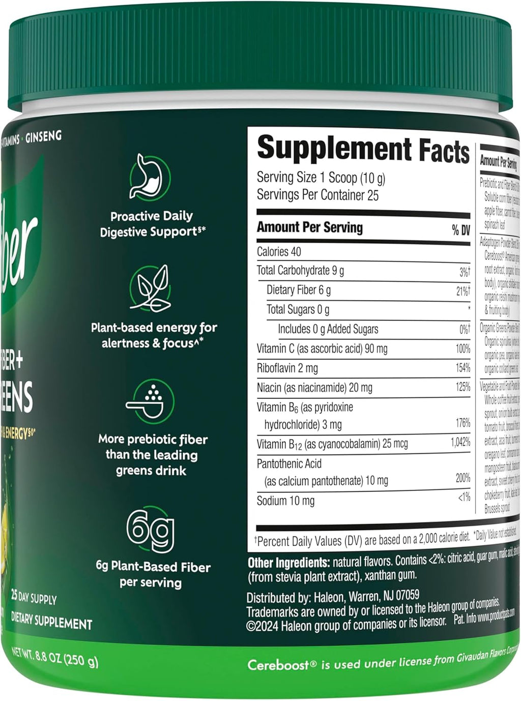 Beifevrey Probiotics GLP-1 and Beneficial Fiber