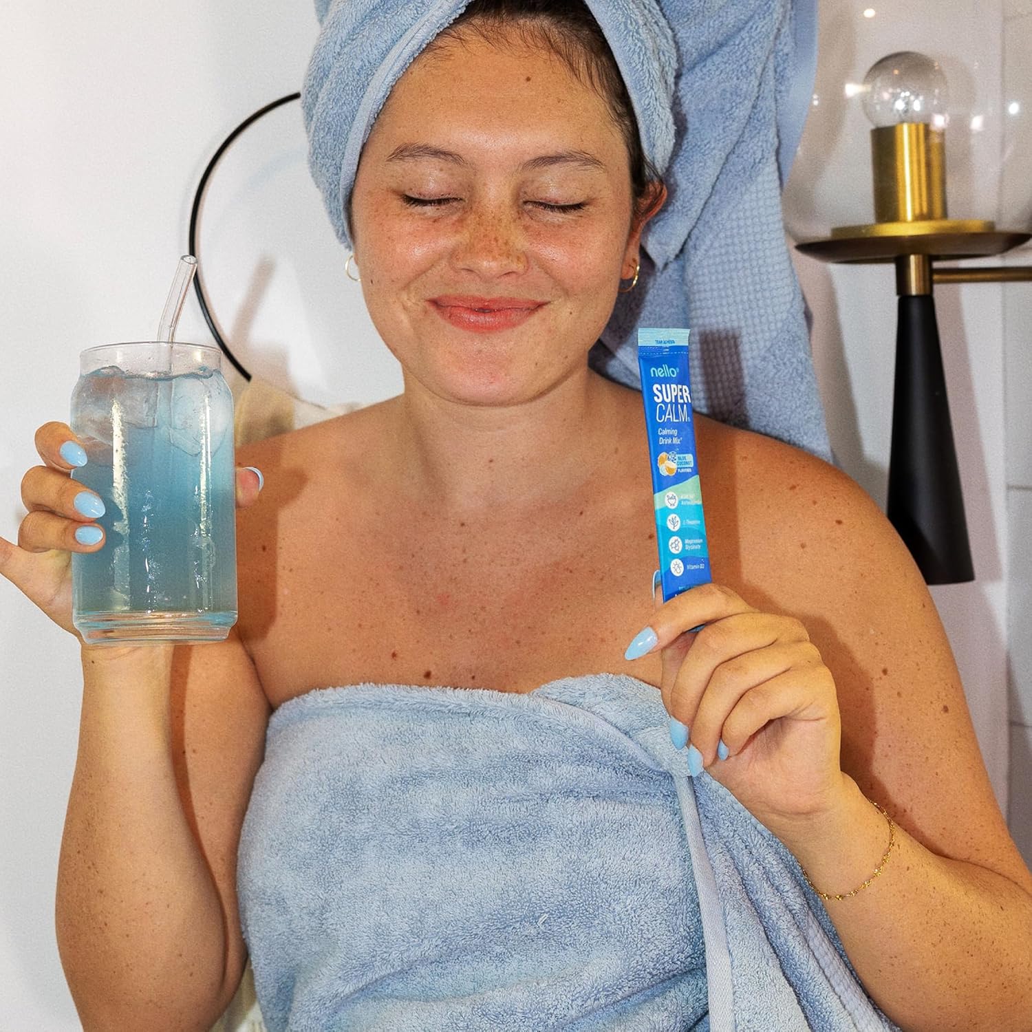 Nello Supercalm Drink Mix with Magnesium Glycinate