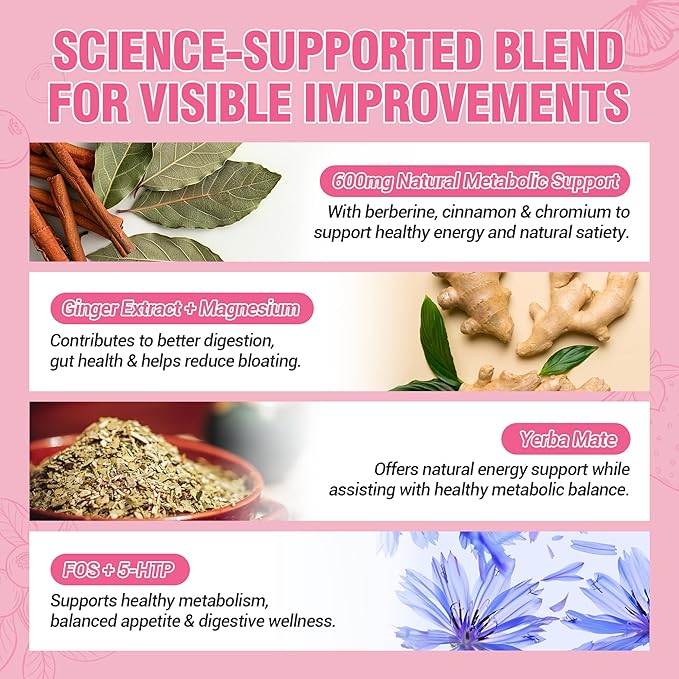 A fat-loss drink containing berberine, chromium