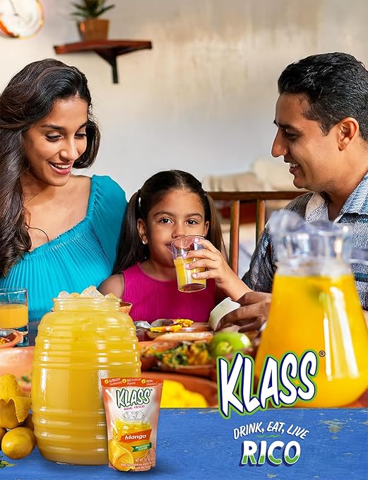 Klass Aguas Frescas Drink Mix Tropical Variety Pack