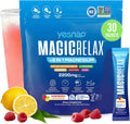MAGICRELAX 8-in-1 Chelated Glycine Magnesium Powder Beverage Mixture