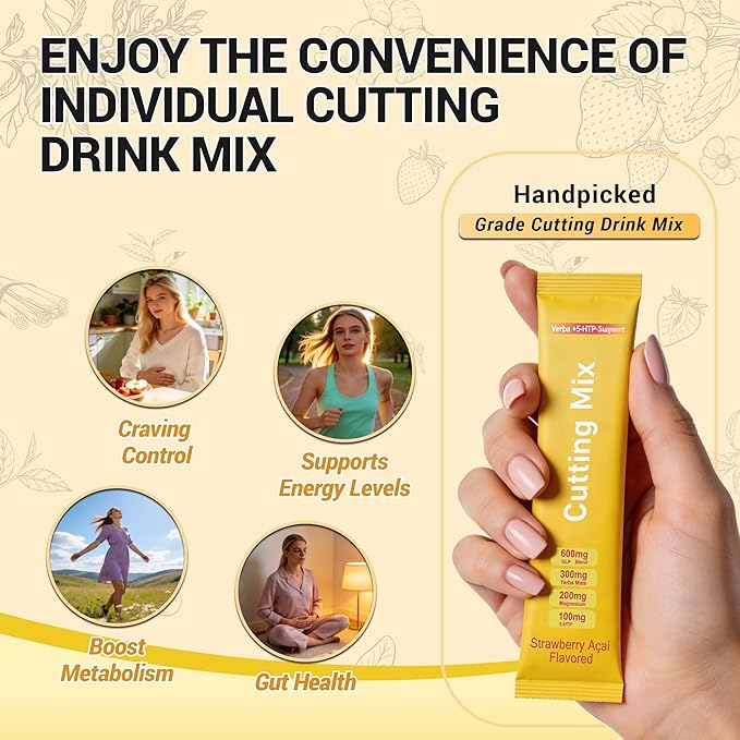 Cutting Drink Mix – Supports Digestive Health