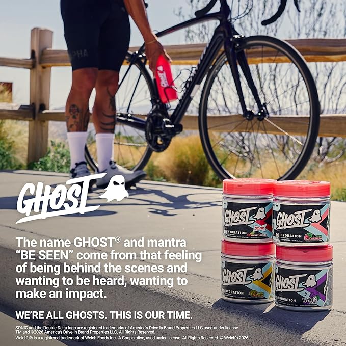 GHOST Hydration Tub, Electrolyte Powder