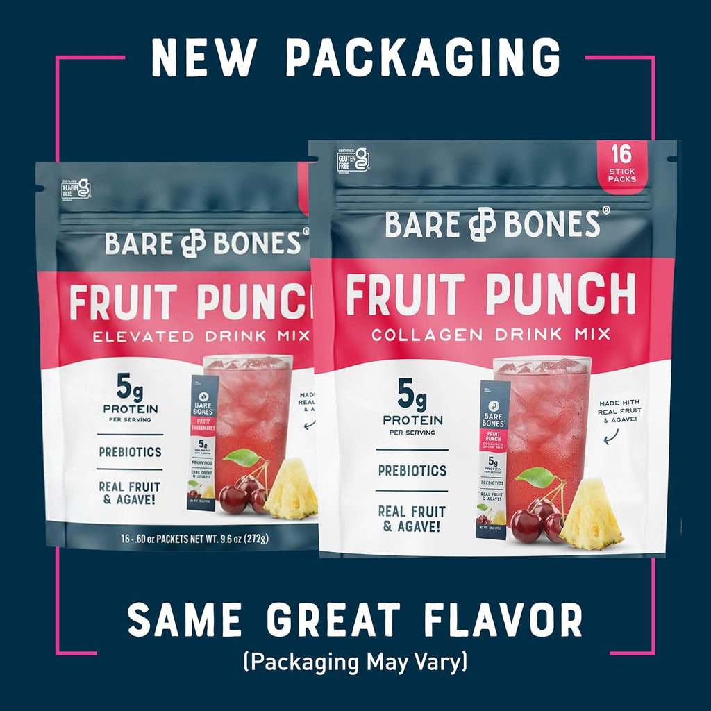 Simplified Fruit Cocktail Enhanced Drink Mix