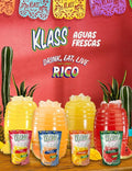 Klass Aguas Frescas Drink Mix Tropical Variety Pack