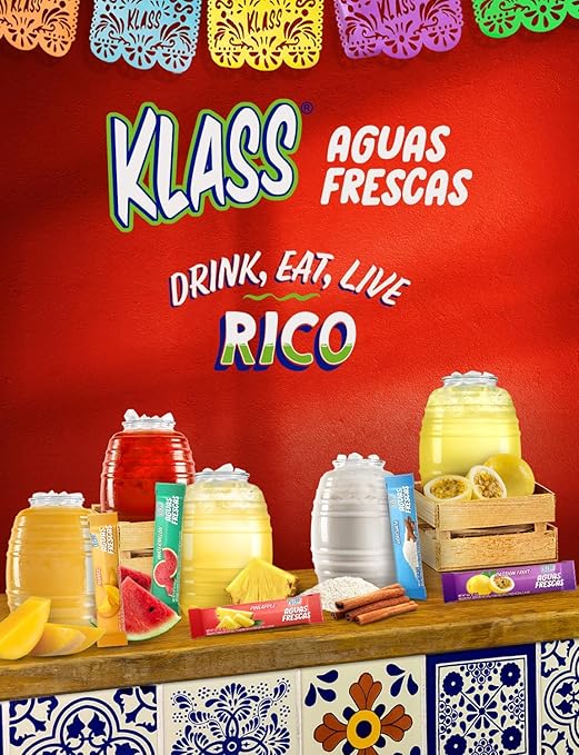 Klass Aguas Frescas, Powdered Drink Mix Variety Pack