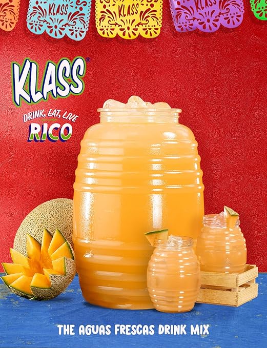 Klass Aguas Frescas Drink Mix Tropical Variety Pack