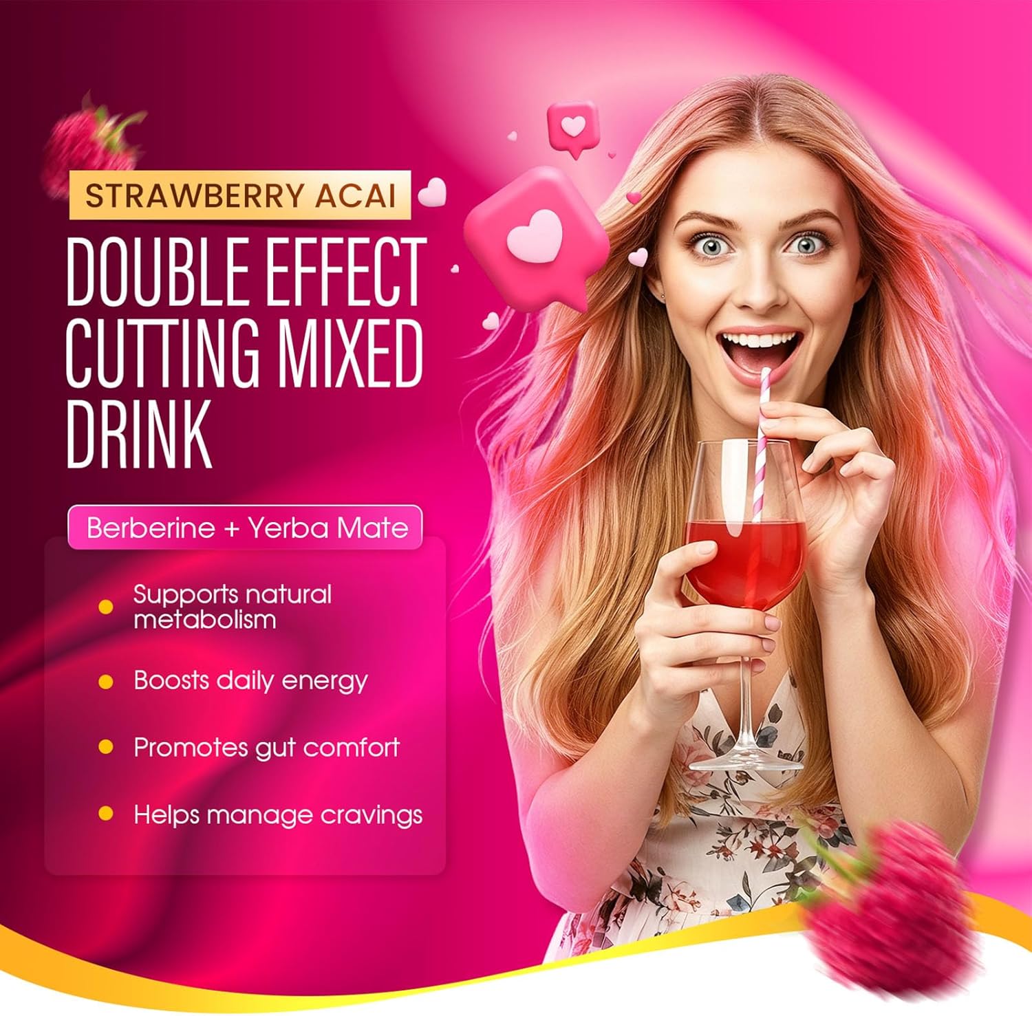 Cutting Drink Mix,Drink Mix Berberine Yerba Mate