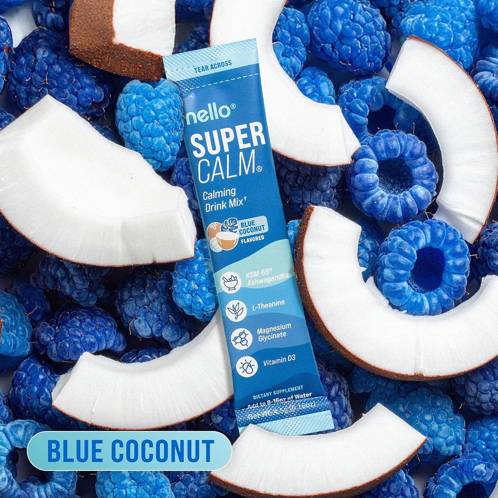 Nello Supercalm Drink Mix with Magnesium Glycinate