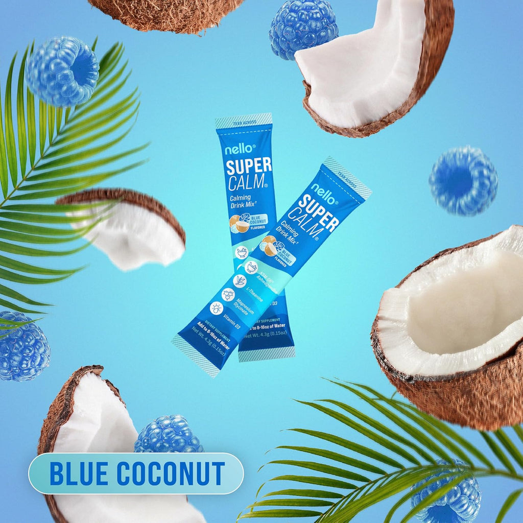 Nello Supercalm Drink Mix with Magnesium Glycinate
